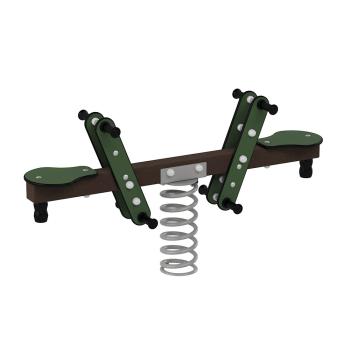 Quadro Rc Federwippe, Beton-Bodenanker