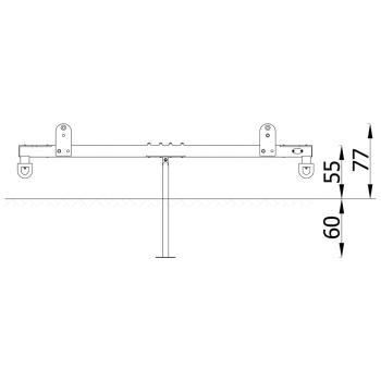 2er-Wippe Libelle Simple
