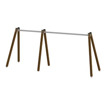 Urbi H 3er-Schaukel - Gestell