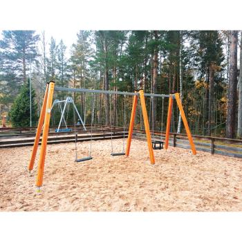 Quadro H Simple 3er-Schaukel - Gestell