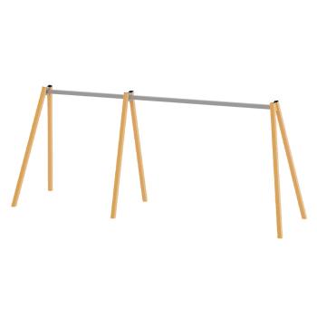 Urbi Me 3er-Schaukel - Gestell A gelb