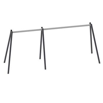 Urbi Me 3er-Schaukel - Gestell B anthrazit