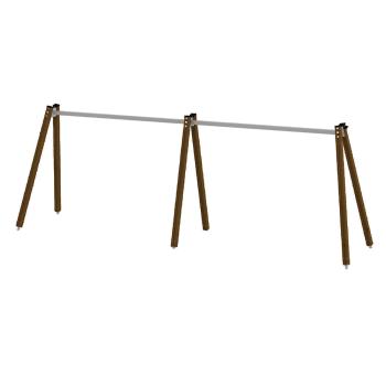 Urbi H 4er-Schaukel - Gestell