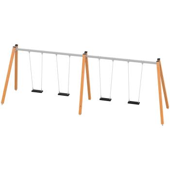 Quadro H 4er-Schaukel - Gestell
