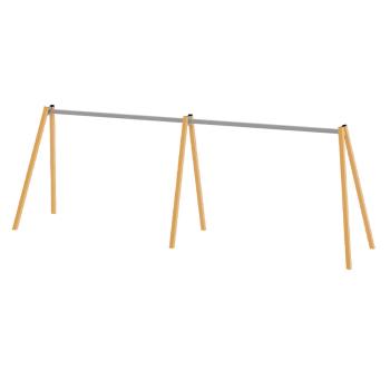 Urbi Me 4er-Schaukel - Gestell A gelb