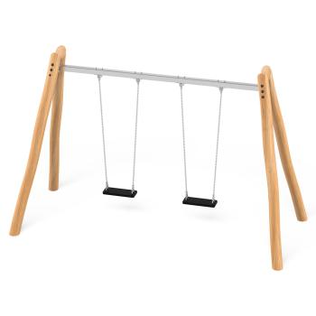 Robinio Doppelschaukel - Gestell