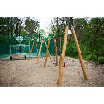 Robinio Doppelschaukel - Gestell