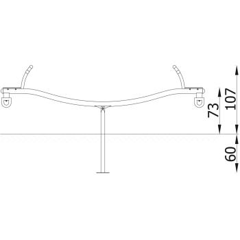 Universum Bogenwippe