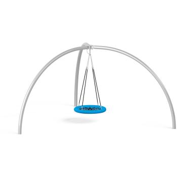 3-Bein-Schaukel mit Storchennest