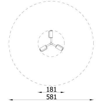Sitzkarussell 3-armig A4K