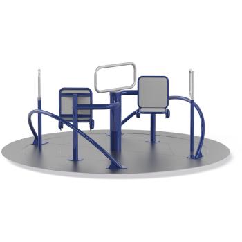 Barrierefreies Karussell