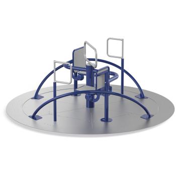 Barrierefreies Karussell