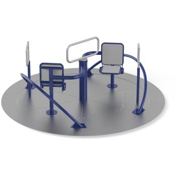 Barrierefreies Karussell