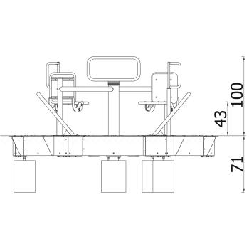 Barrierefreies Karussell