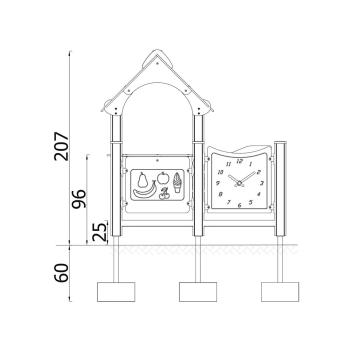 Orbis Baby H Spielhäuschen