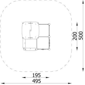 Orbis Baby H Spielhäuschen