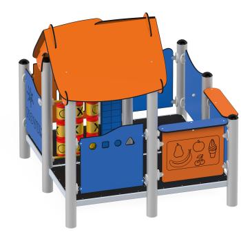 Orbis Baby Me Spielhäuschen