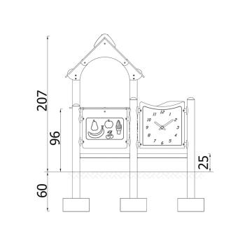 Orbis Baby Me Spielhäuschen