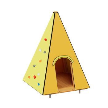 Milo Tipi mit Kletterwänden