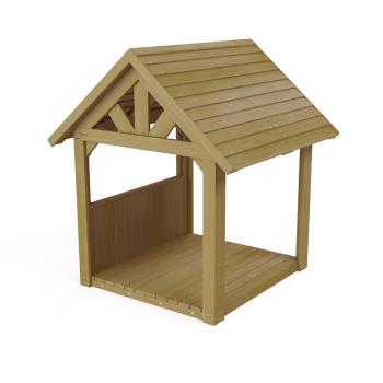 Terra Holzhäuschen, offen