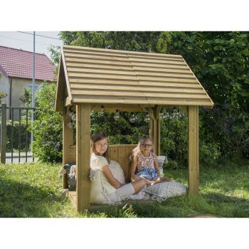 Terra Holzhäuschen, offen