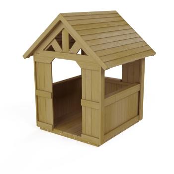 Terra Häuschen, geschlossen