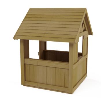 Terra Häuschen, geschlossen