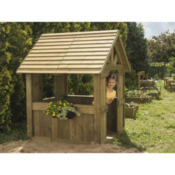 Terra Häuschen, geschlossen