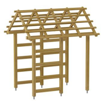 Terra Pergolahäuschen