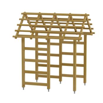 Terra Pergolahäuschen