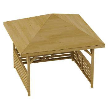 Terra Pavillon, ohne Boden