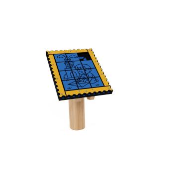 Robinio Briefmarken-Puzzle