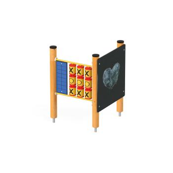 Orbis H Tic-Tac-Toe-Spiel mit Malwand