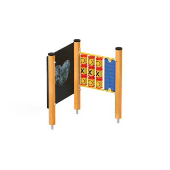 Orbis H Tic-Tac-Toe-Spiel mit Malwand