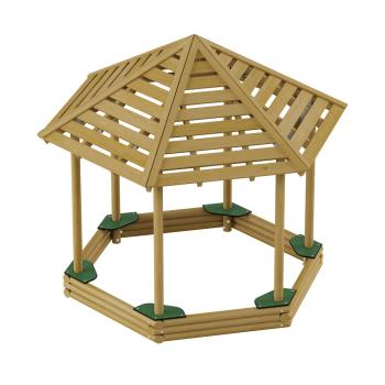 Terra Sandkasten-Pavillon