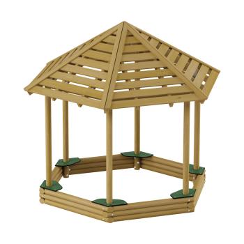 Terra Sandkasten-Pavillon