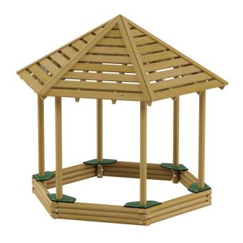 Terra Sandkasten-Pavillon