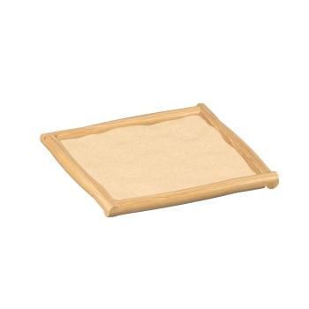 Robinio Sandkasten, 2 x 2 m