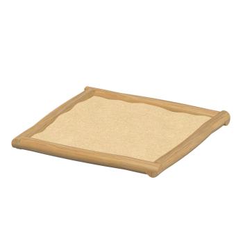 Robinio Sandkasten, 2 x 2 m