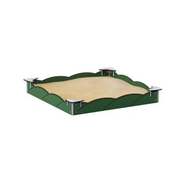 Queco Sandkasten Rc, 2 x 2 m