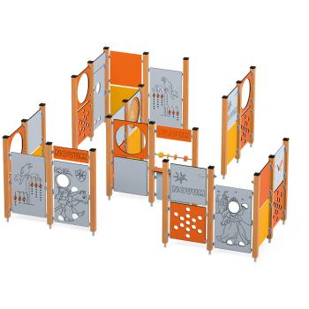 Quadro H Simple Labyrinth
