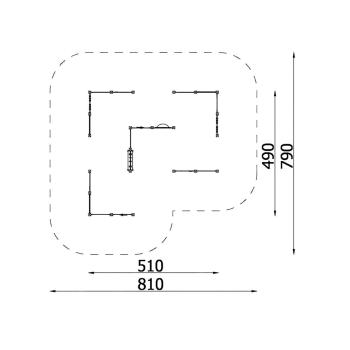 Quadro Me Simple Labyrinth