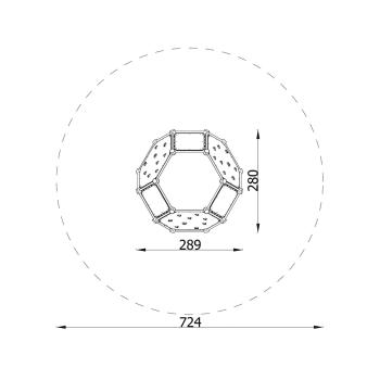 Universum Kletterwürfel
