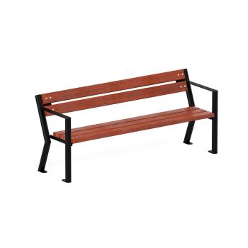 Sitzbank Gladiator mit Lehne