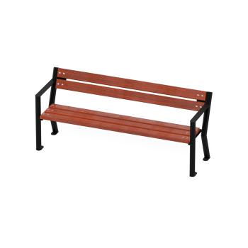Sitzbank Gladiator mit Lehne