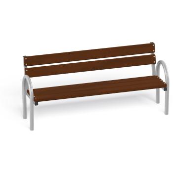 Sitzbank B01, festmontiert