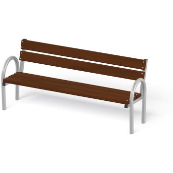 Sitzbank B01, festmontiert