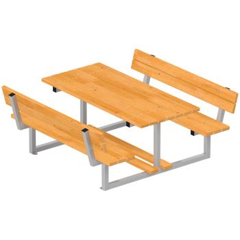 Sitzgruppe mit Rückenlehne