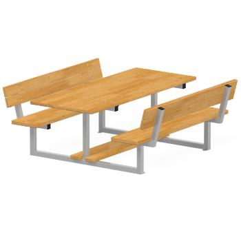 Sitzgruppe mit Rolliplatz