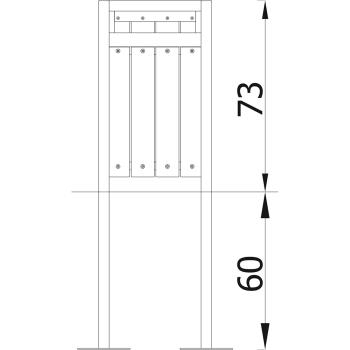 Abfallbehälter 10